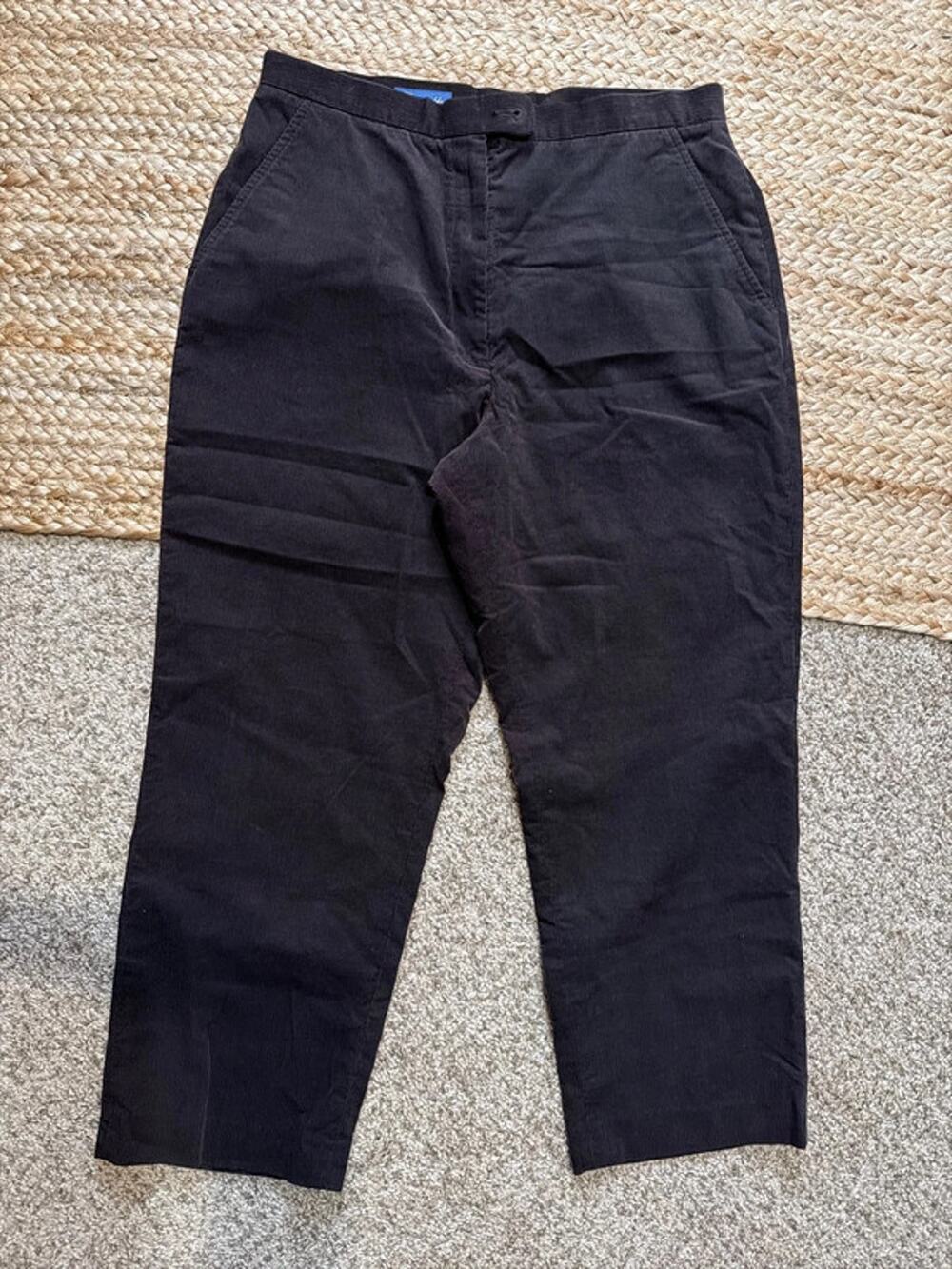 3 for $9 Faconnable 12 EUC 100% cotton quarter pants brown 2820